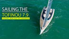 Tofinou 7.9 – an elegant, simple, slippery and electric 'neoclassical' daysailer