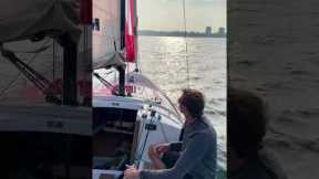 For the European Yacht of the Year Trials, judge Toby Hodges recently tested out the Baycruiser 21.