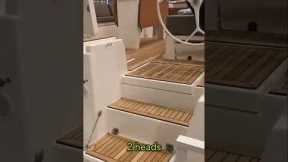 How do you like your eggs in the morning? What about having them cooked on the aft of a yacht?