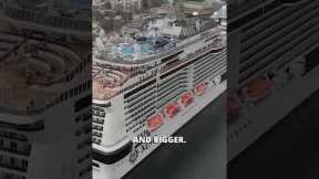 How Much Bigger Can Cruise Ships Get? #shorts