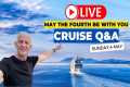 LIVE CRUISE Q&A: Sunday May 4 at