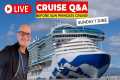 CRUISE Q&A LIVE: Sunday 1 June