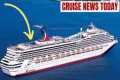 Major Flooding Hits Carnival Cruise