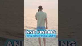 What To Do If Cruise Ship Leaves Without You? #shorts #cruisetips