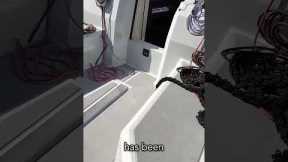 'First impressions really are how well the deck has been set up for easily trimming' #sailingyacht