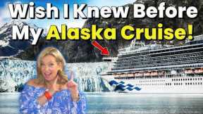Don't let these Alaska Cruise Mistakes RUIN your cruise!