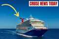 Chairs Fly in Carnival Cruise Ship