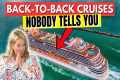 Back-to-Back Cruises Explained: Is It 